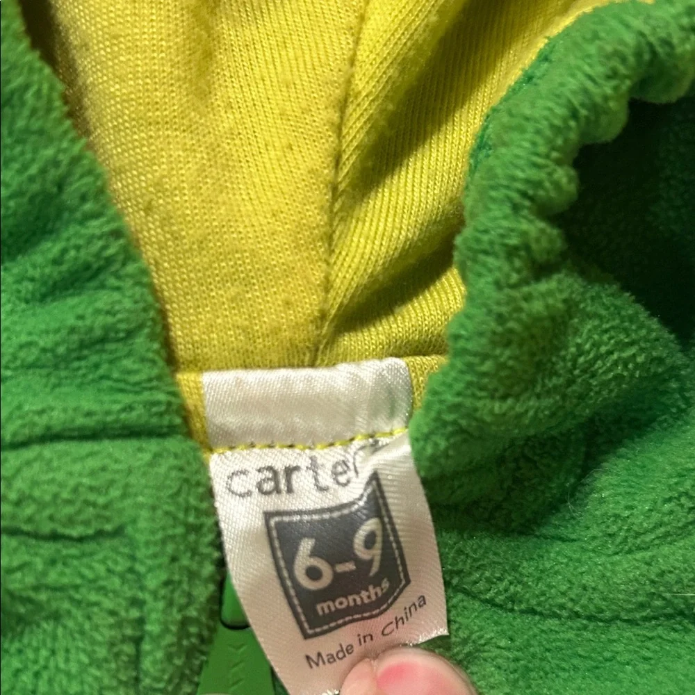 Carter's Green and Yellow Dinosaur Costume - Picture 2 of 4